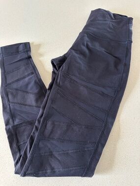 Lululemon Sheer Detail Leggings